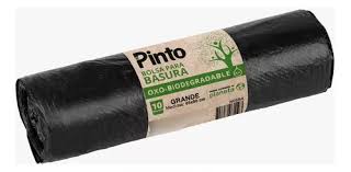 812E Bolsa Basura Negra Med. 10 gal  12/10 (13004)